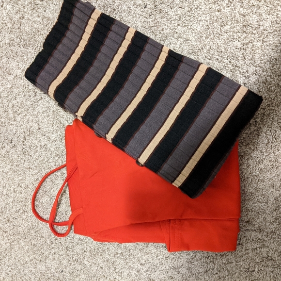 2 Bodycon Midi Slip Dresses - Picture 4 of 6